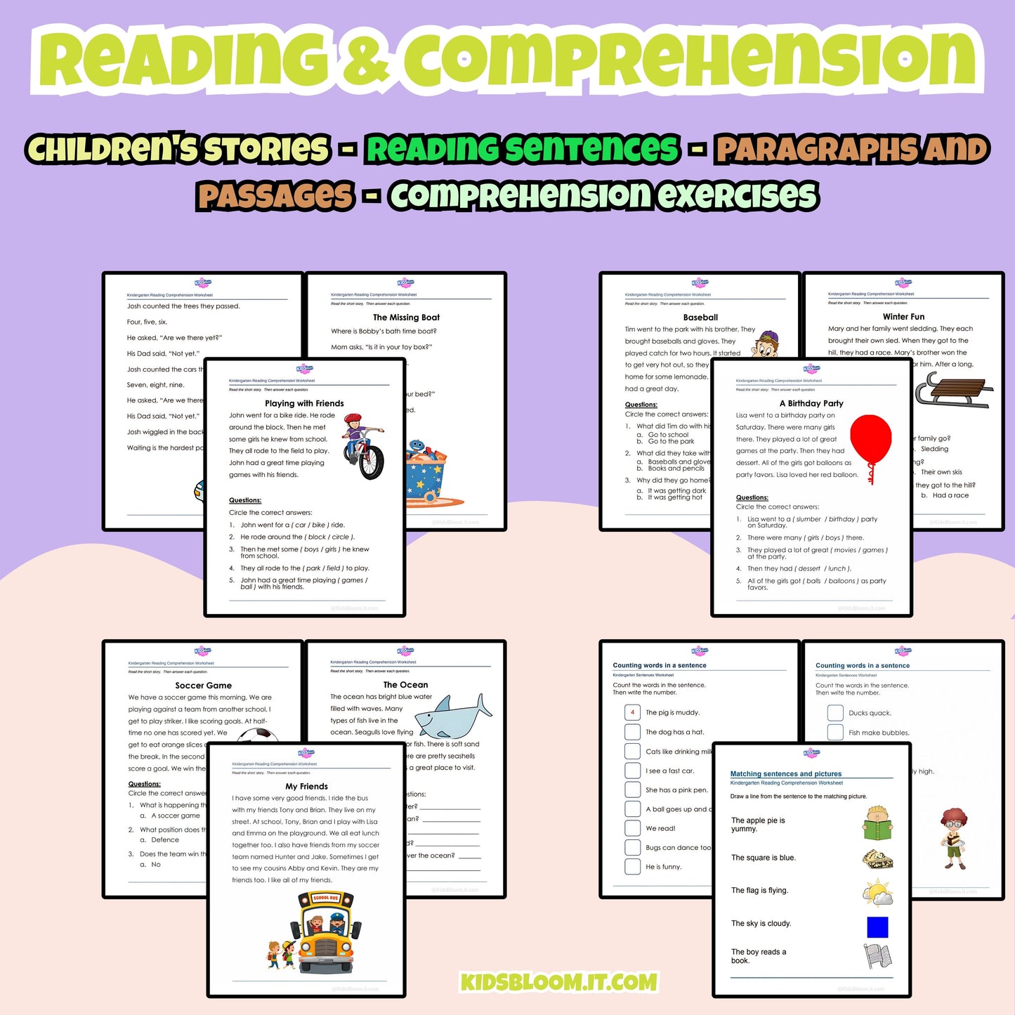 THE BIG LEARNING PACK - KidsBloom