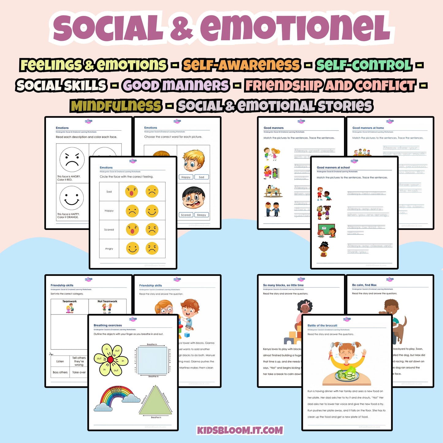 THE BIG LEARNING PACK - KidsBloom