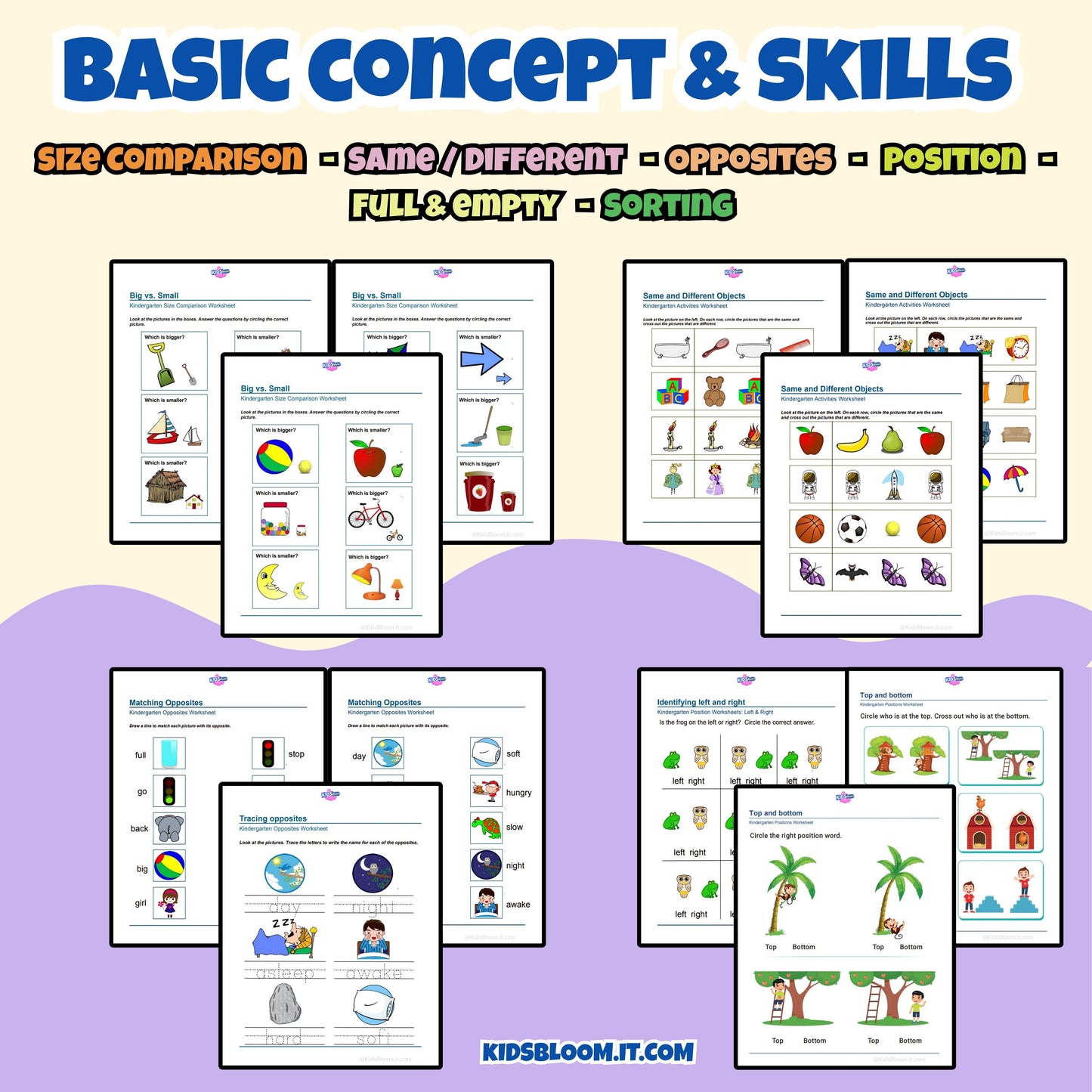THE BIG LEARNING PACK - KidsBloom