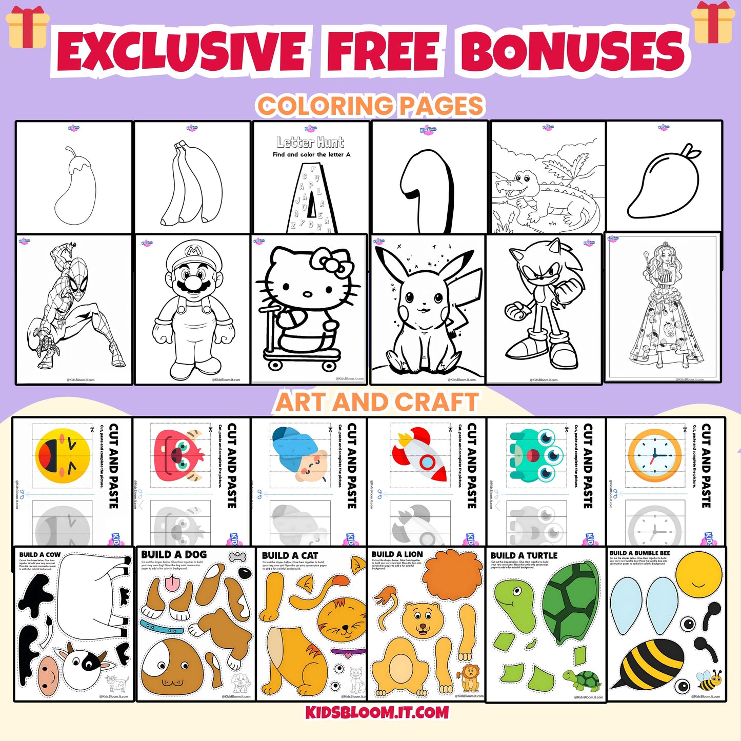 THE BIG LEARNING PACK - KidsBloom