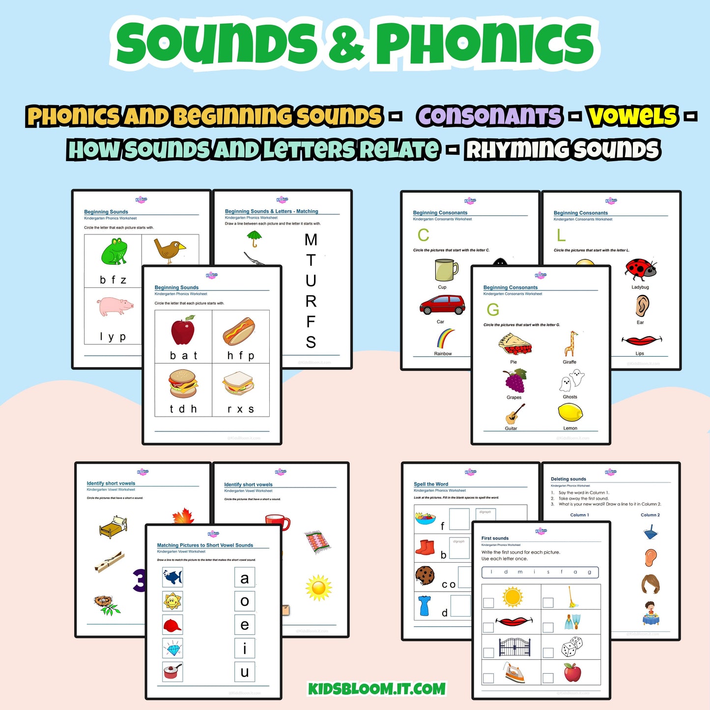 THE BIG LEARNING PACK - KidsBloom