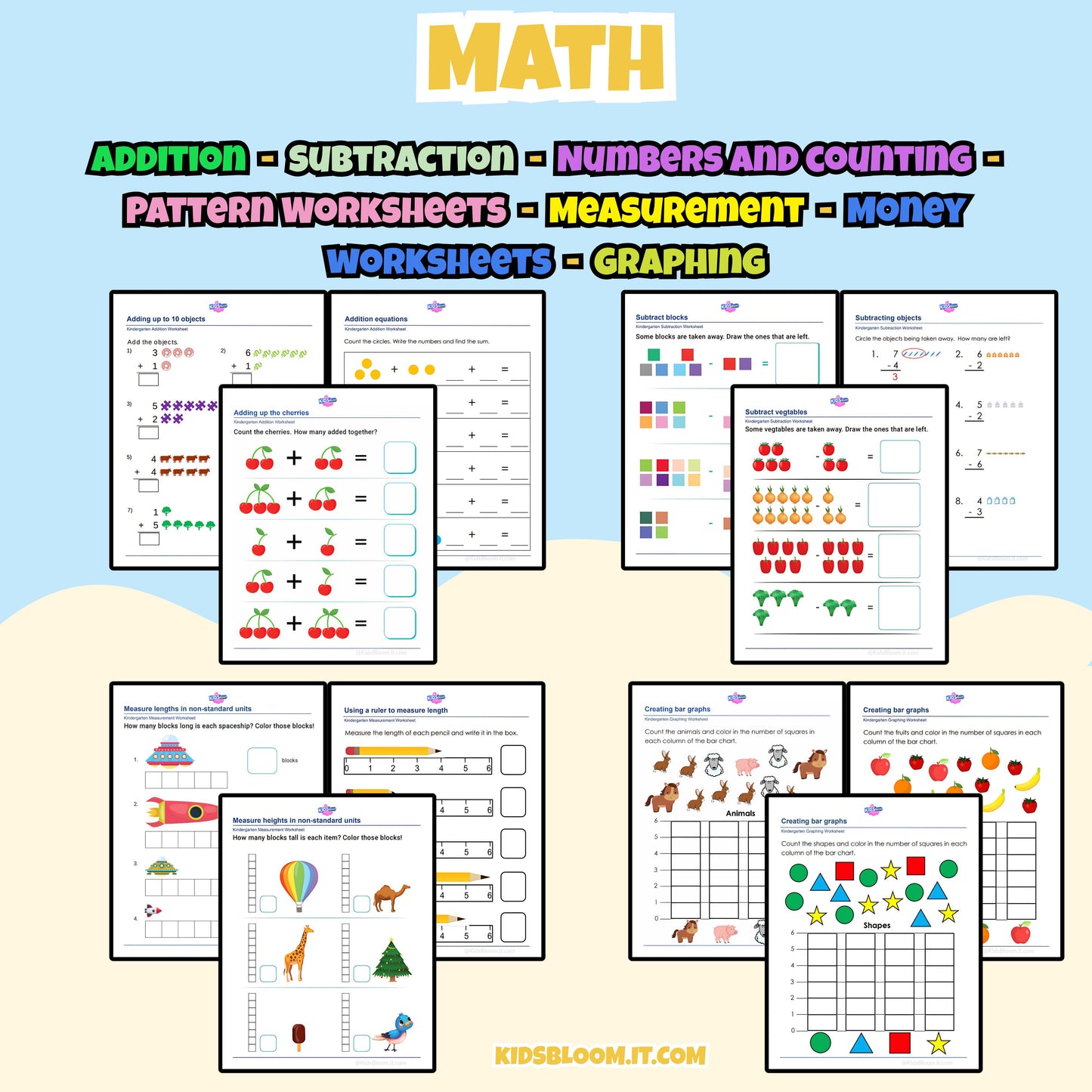 THE BIG LEARNING PACK - KidsBloom