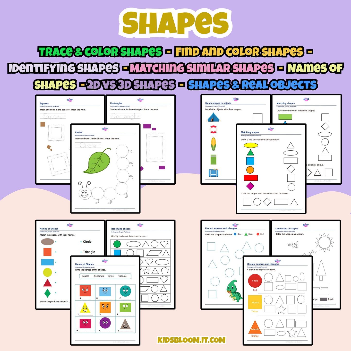 THE BIG LEARNING PACK - KidsBloom