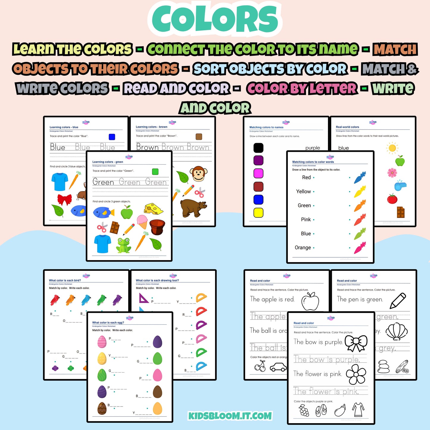 THE BIG LEARNING PACK - KidsBloom