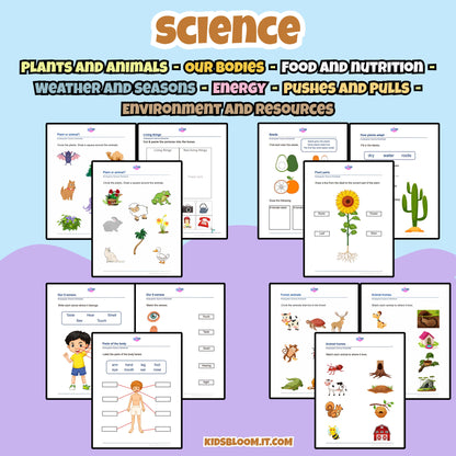 THE BIG LEARNING PACK - KidsBloom