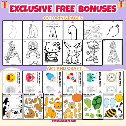 THE BIG LEARNING PACK - KidsBloom