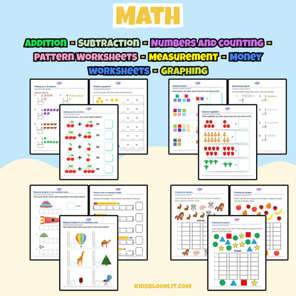 THE BIG LEARNING PACK - KidsBloom