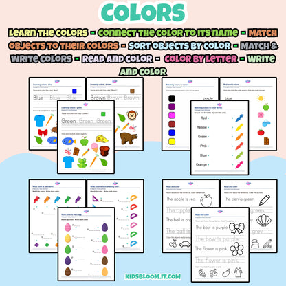 THE BIG LEARNING PACK - KidsBloom